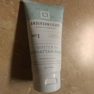Anderson Lilley body cream